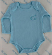 STS2 - Baby Bodysuit  افرول باكمام طويله وبدون اقدام: عدد القطعة 2 بالعلبة قماش قطن عالي الجودة مدعم بعناصر طبية تحمي البشرة من الحساسية والاكزيما وطارد للحشرات وبق الفراش العمر من 3 شهور الى 24 شهر اللون المتوفر /بيج-ازرق -زهري