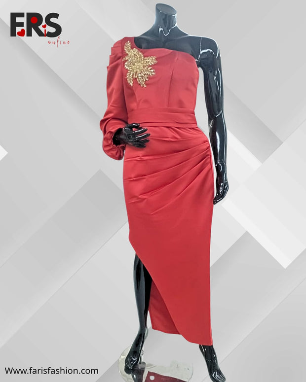 فستان سهرة مناسبات نسائي راقي ستان فاي - 185