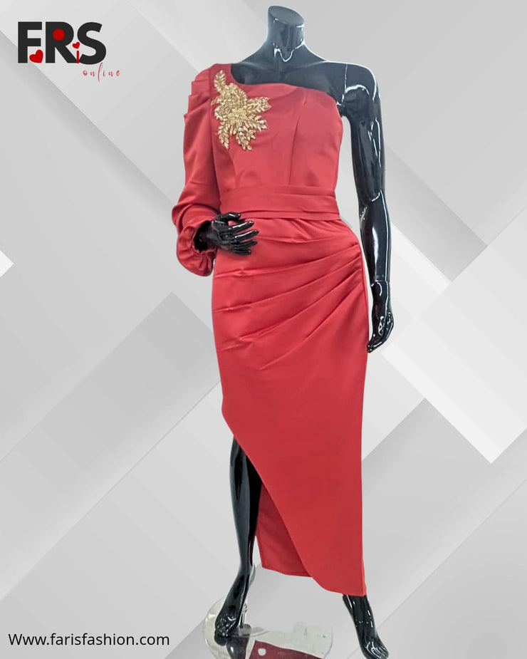 فستان سهرة مناسبات نسائي راقي ستان فاي - 185